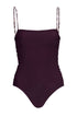 Las Balsas One Piece / Ethnic Motif - Purple